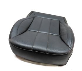 2015 RANGE ROVER SPORT (L494) FRONT LEFT DRIVER LOWER HEATED SEAT CUSHION(BLACK) — exact item pictured